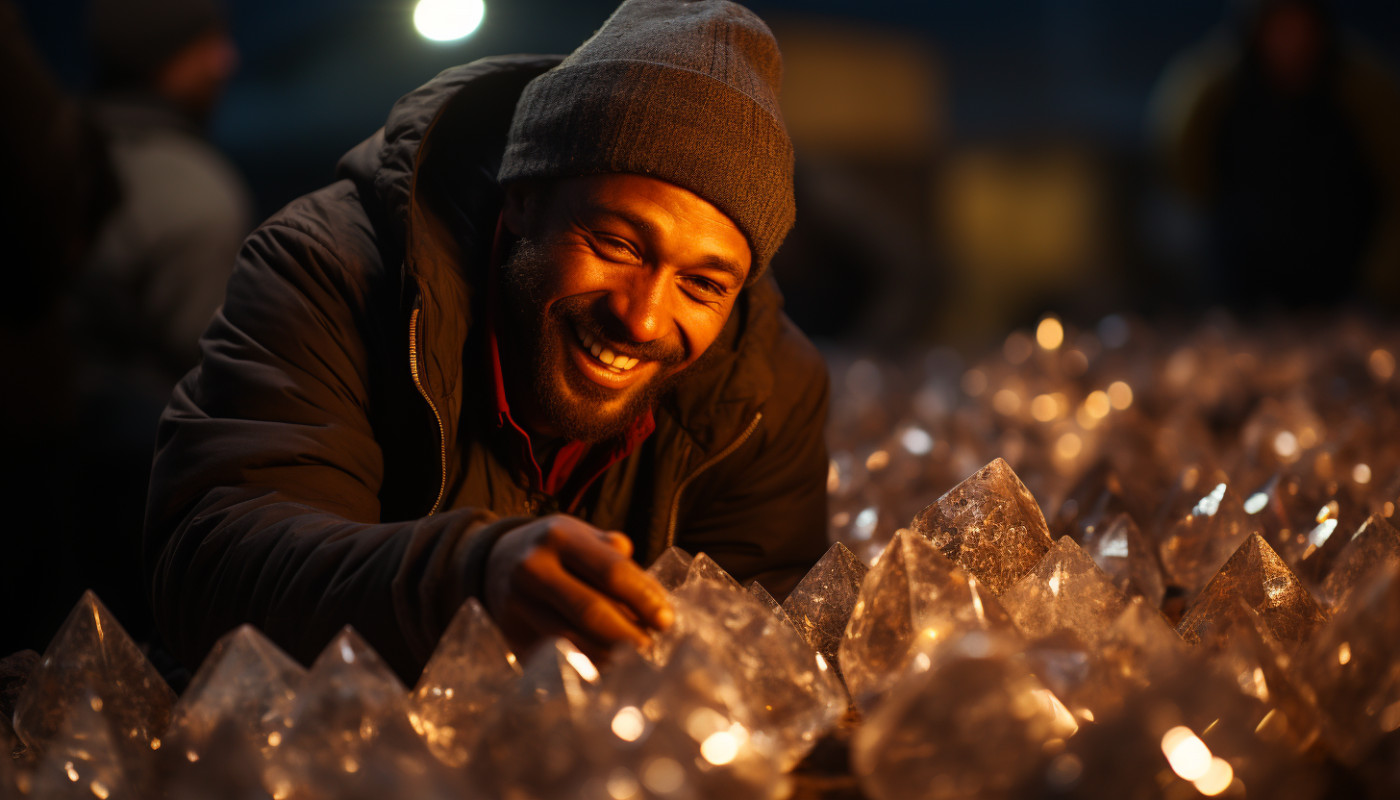 Descubriendo la magia detrás de los diamantes etíopes