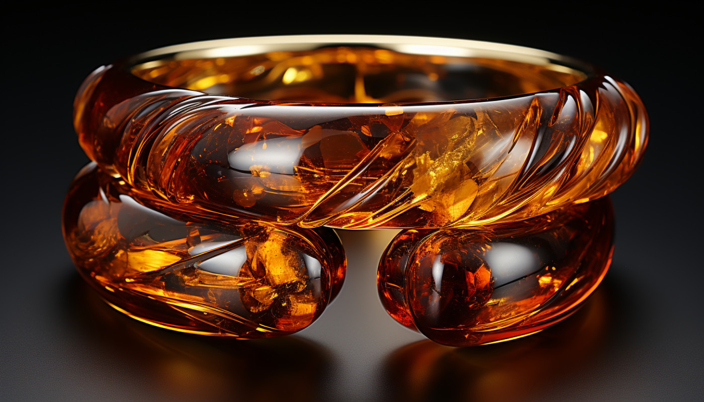 La joyería de ámbar en la moda contemporánea